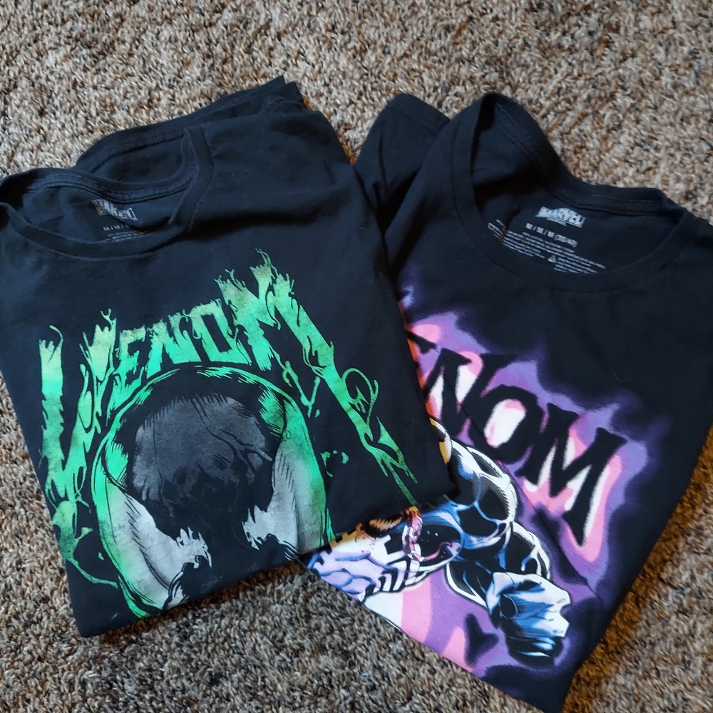 Two Venom Shirts